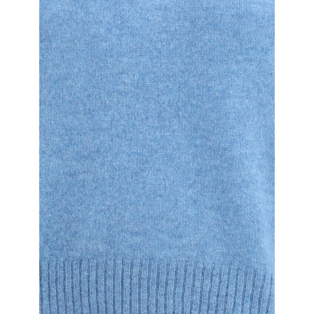 Marni Light Blue Cashmere Sweatshirt | Regal Royce