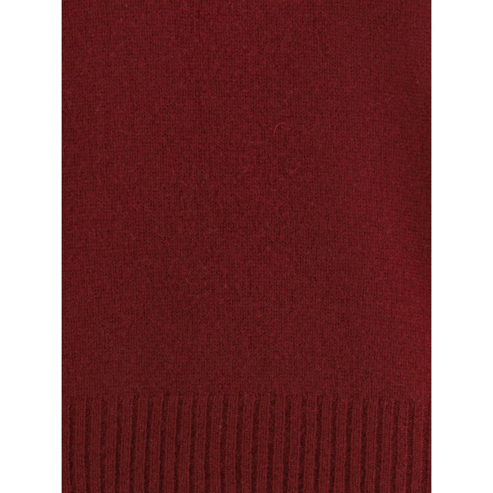 Marni Bordeaux Cashmere Cashmere Sweater | Regal Royce
