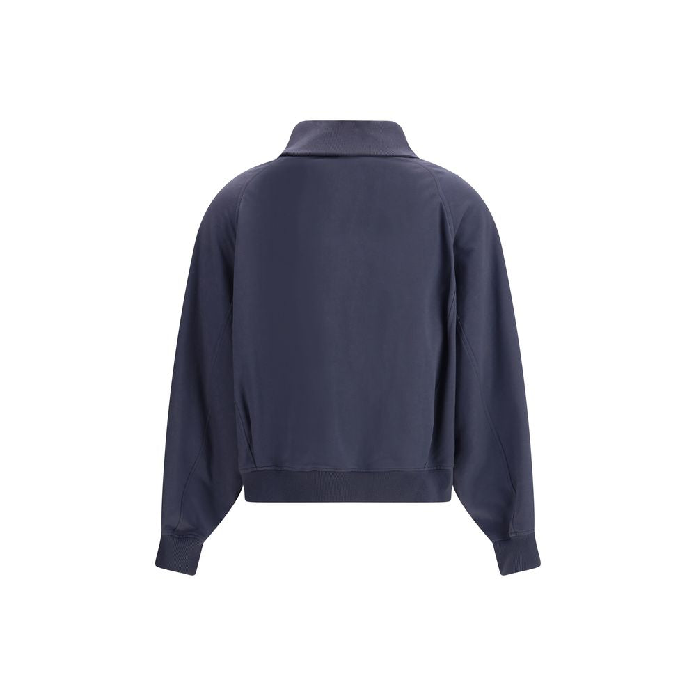 Brunello Cucinelli Blue Cotton Bomber