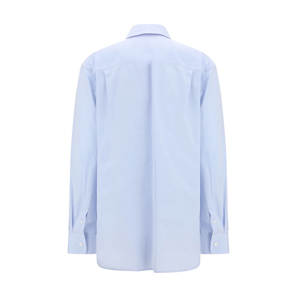 The Row Light Blue Cotton Shirt | Regal Royce