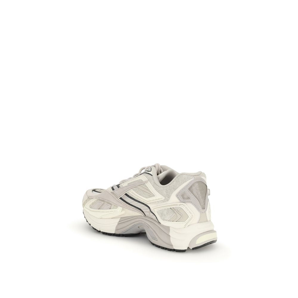 Reebok Beige Polyethylene Athletic Sneakers | Regal Royce