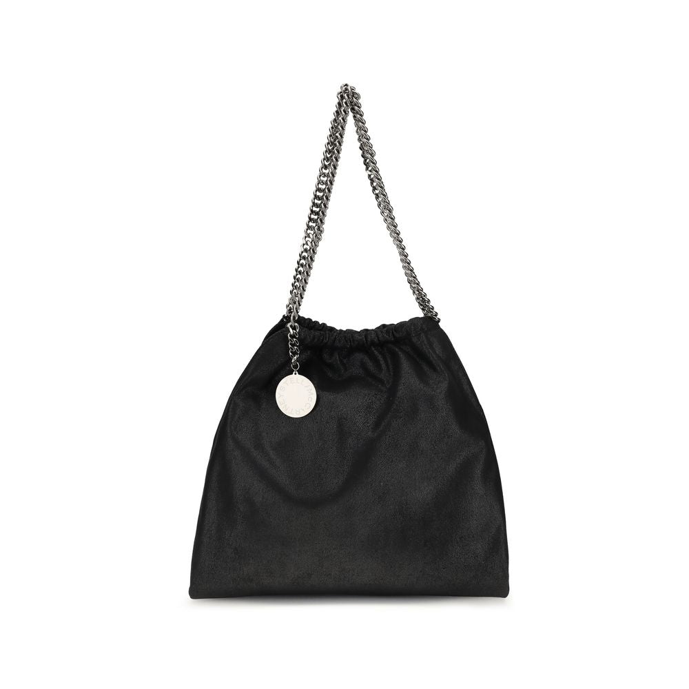 Stella McCartney Black Polyester Shoulder Bag | Regal Royce