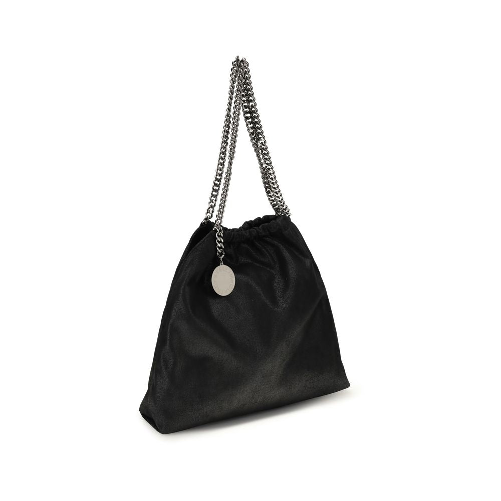 Stella McCartney Black Polyester Shoulder Bag | Regal Royce