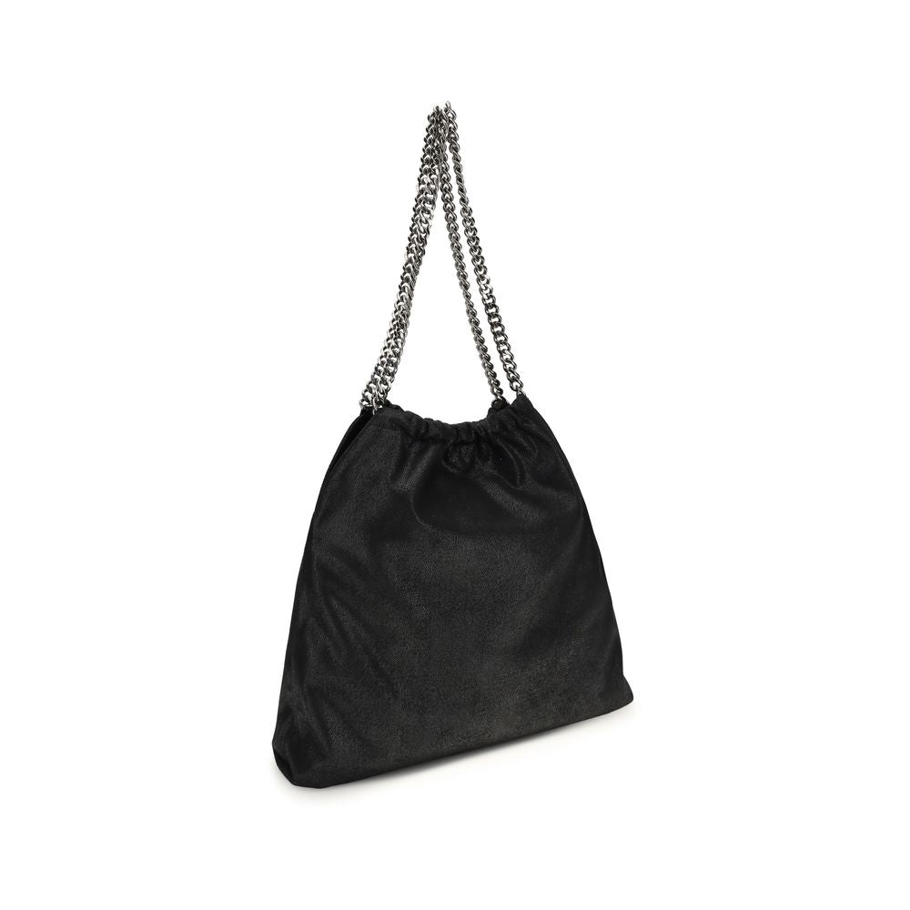 Stella McCartney Black Polyester Shoulder Bag | Regal Royce