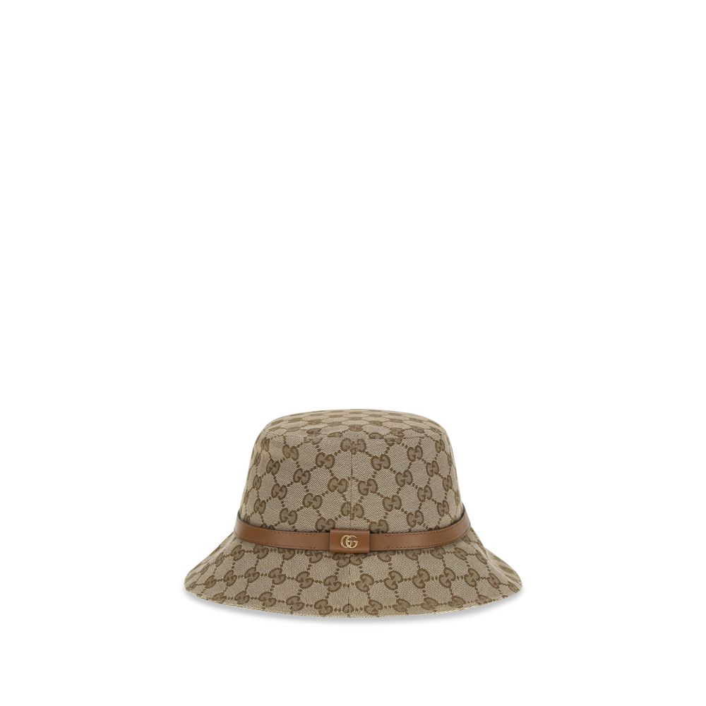 Gucci Beige Polyester Bucket Hat