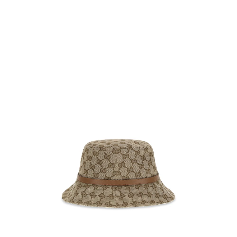 Gucci Beige Polyester Bucket Hat | Regal Royce