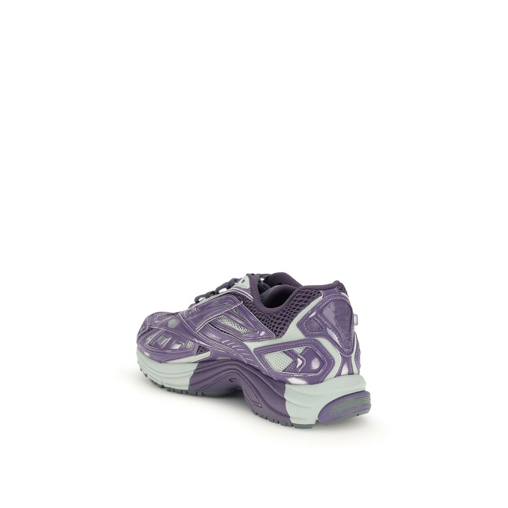 Reebok Purple Polyethylene Athletic Sneakers
