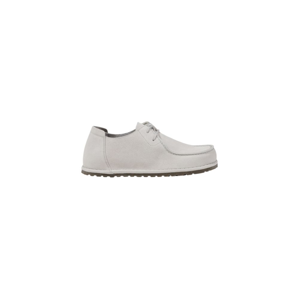 Birkenstock White Leather Slip-On Loafers | Regal Royce