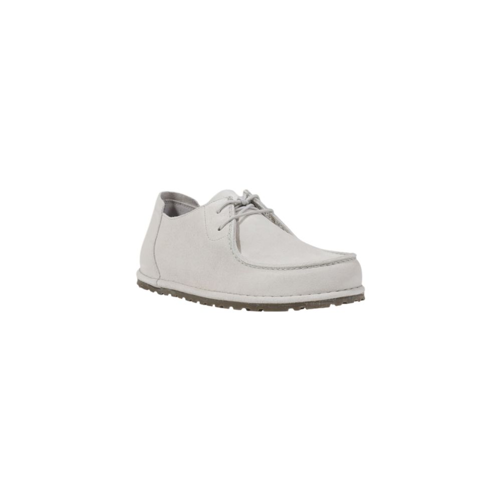 Birkenstock White Leather Slip-On Loafers | Regal Royce