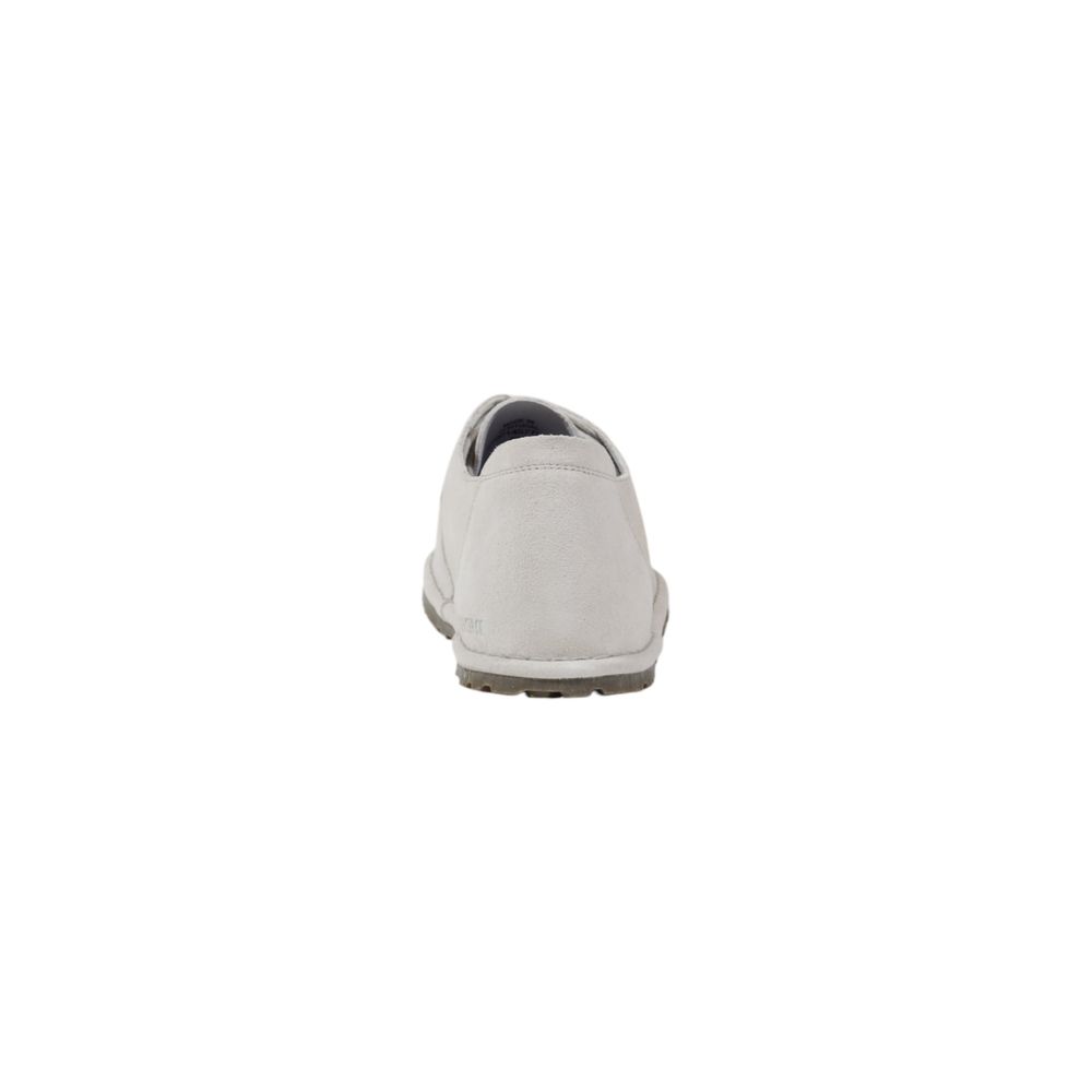 Birkenstock White Leather Slip-On Loafers | Regal Royce