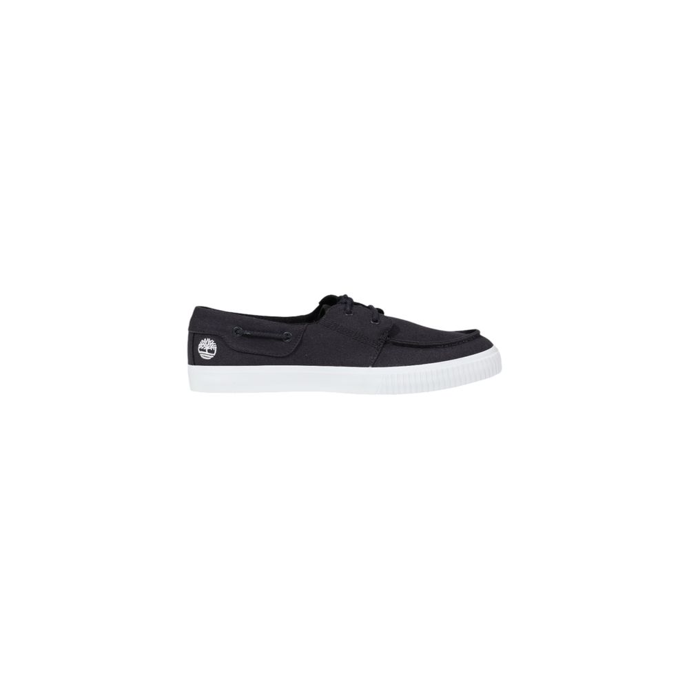 Timberland Black Lyocell Slip-On Loafers | Regal Royce