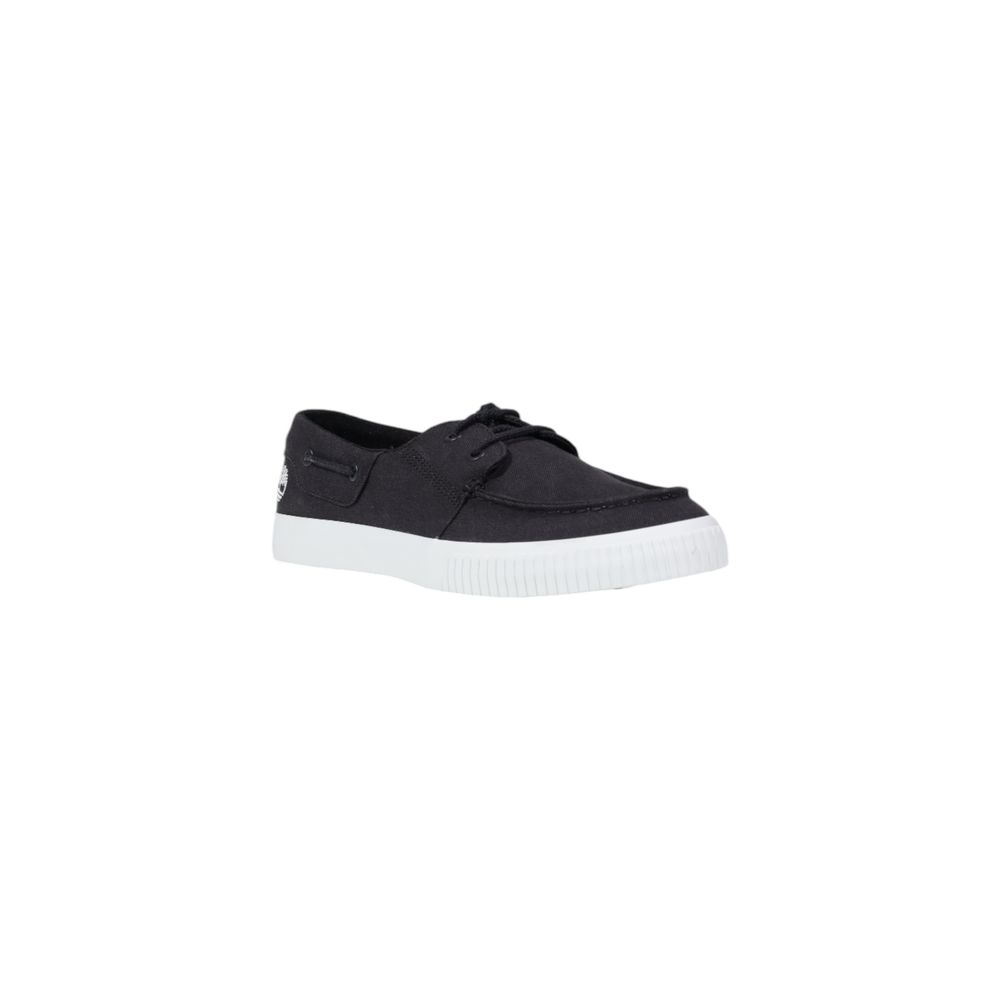Timberland Black Lyocell Slip-On Loafers | Regal Royce