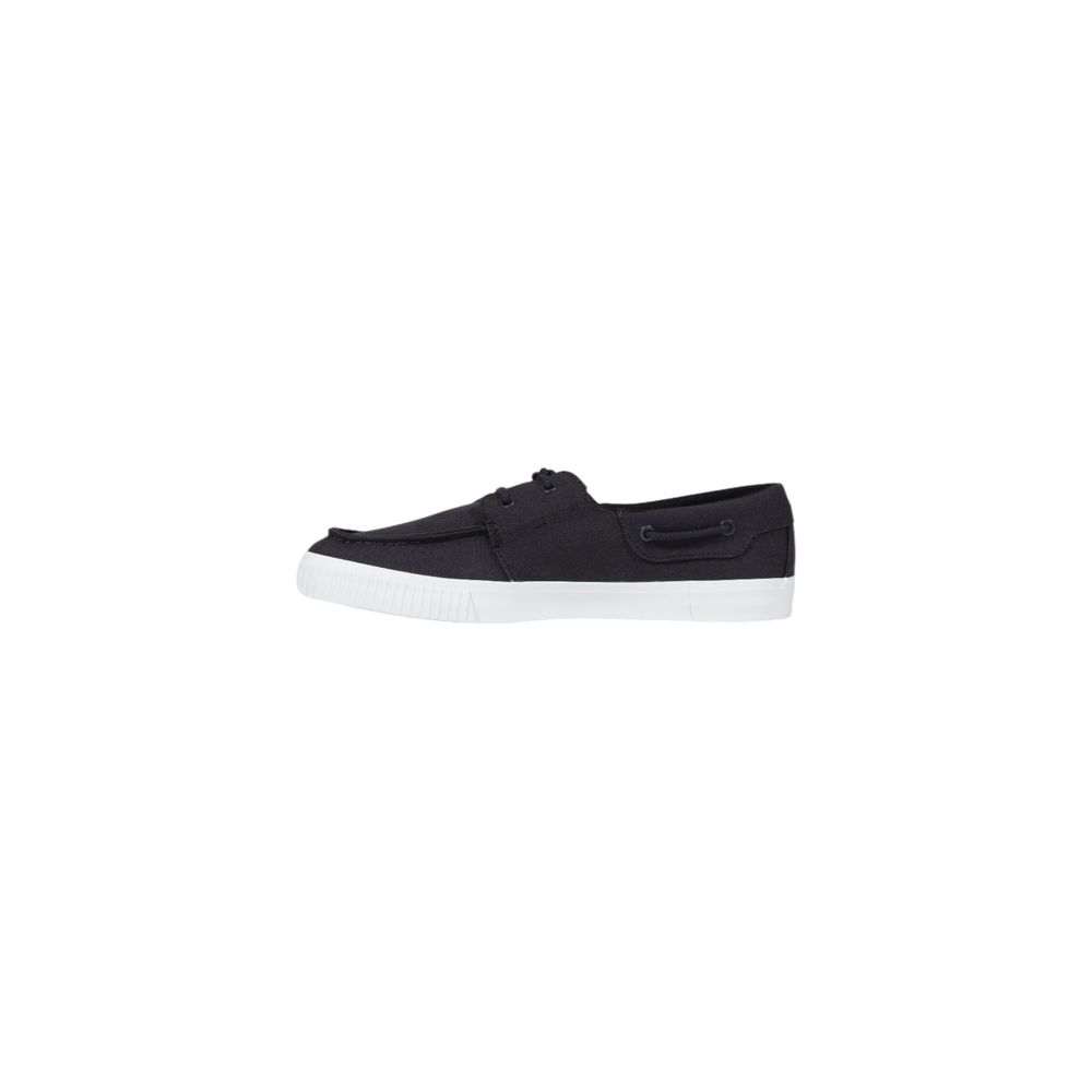 Timberland Black Lyocell Slip-On Loafers | Regal Royce