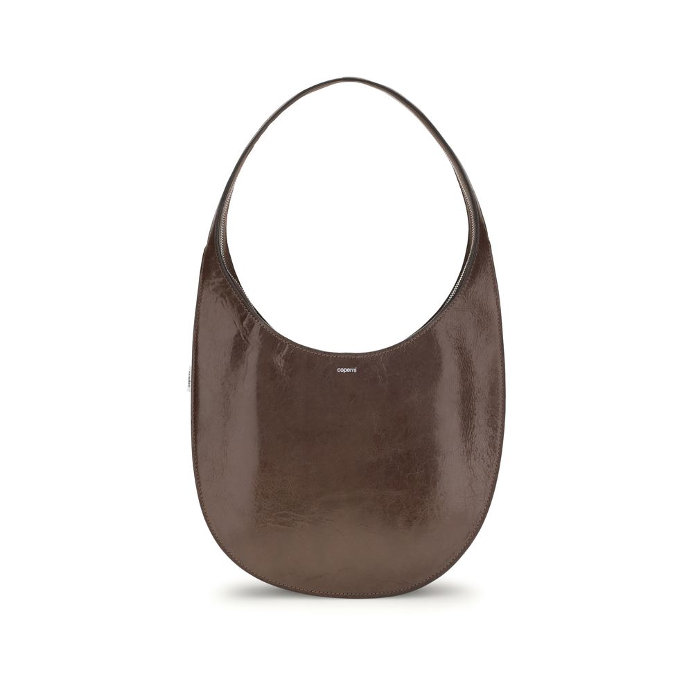 Coperni Brown Calf Leather Bos Taurus Shoulder Bag | Regal Royce