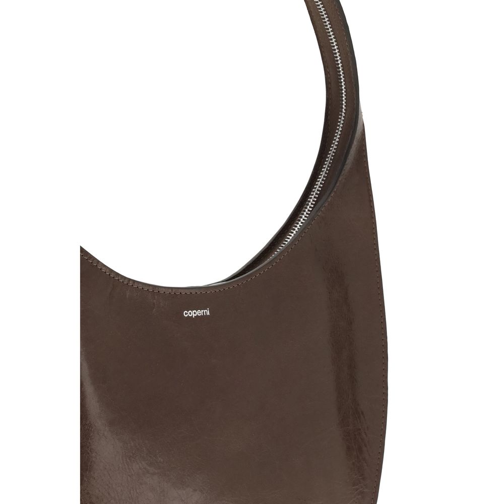 Coperni Brown Calf Leather Bos Taurus Shoulder Bag | Regal Royce