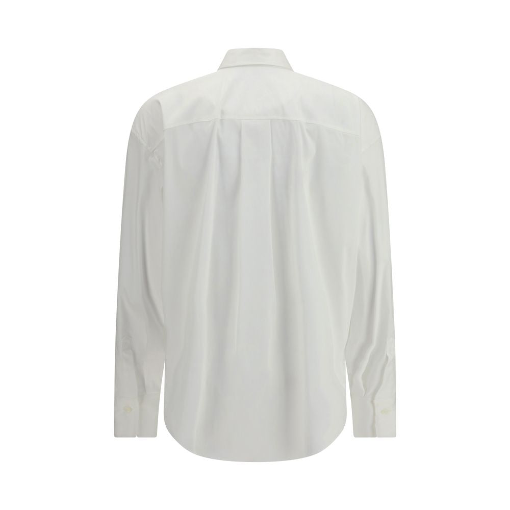 Brunello Cucinelli White Cotton Shirt | Regal Royce