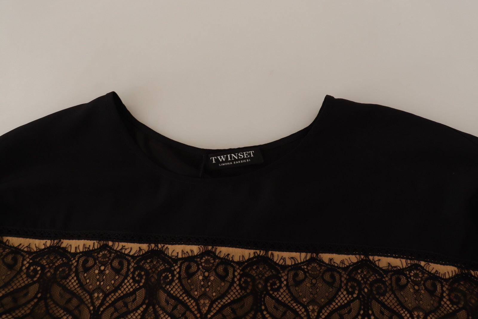 Twinset Multicolor Long Sleeves Round Neck Pullover Sweater | Regal Royce