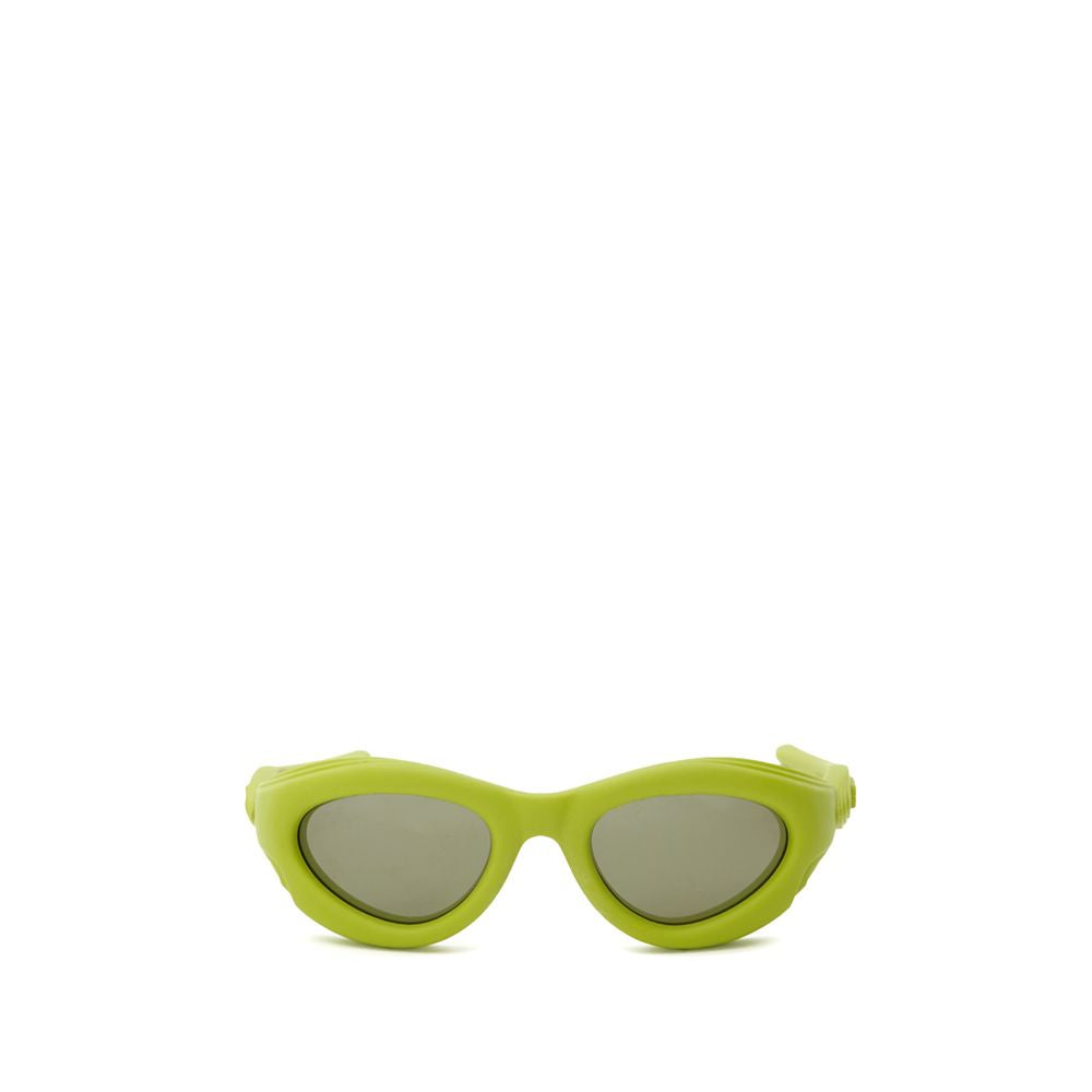 Bottega Veneta Yellow Acetate Sunglasses | Regal Royce