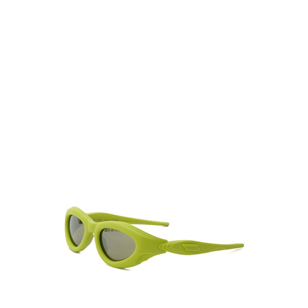 Bottega Veneta Yellow Acetate Sunglasses | Regal Royce