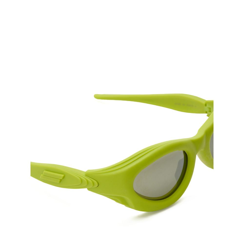 Bottega Veneta Yellow Acetate Sunglasses | Regal Royce
