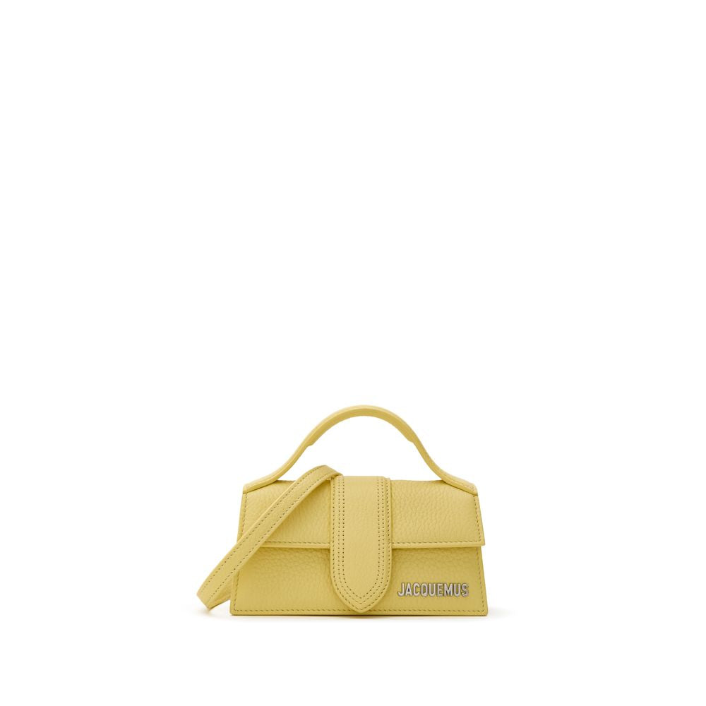 Jacquemus Yellow Leather Handbag | Regal Royce