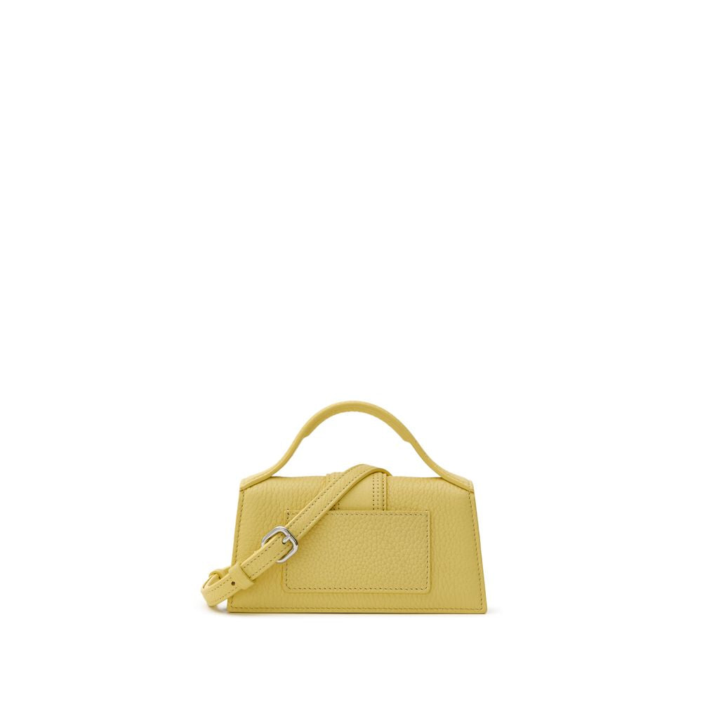 Jacquemus Yellow Leather Handbag | Regal Royce