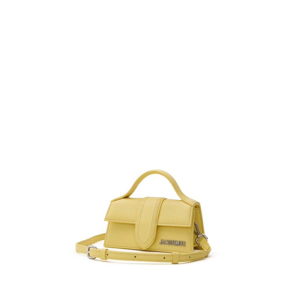 Jacquemus Yellow Leather Handbag | Regal Royce