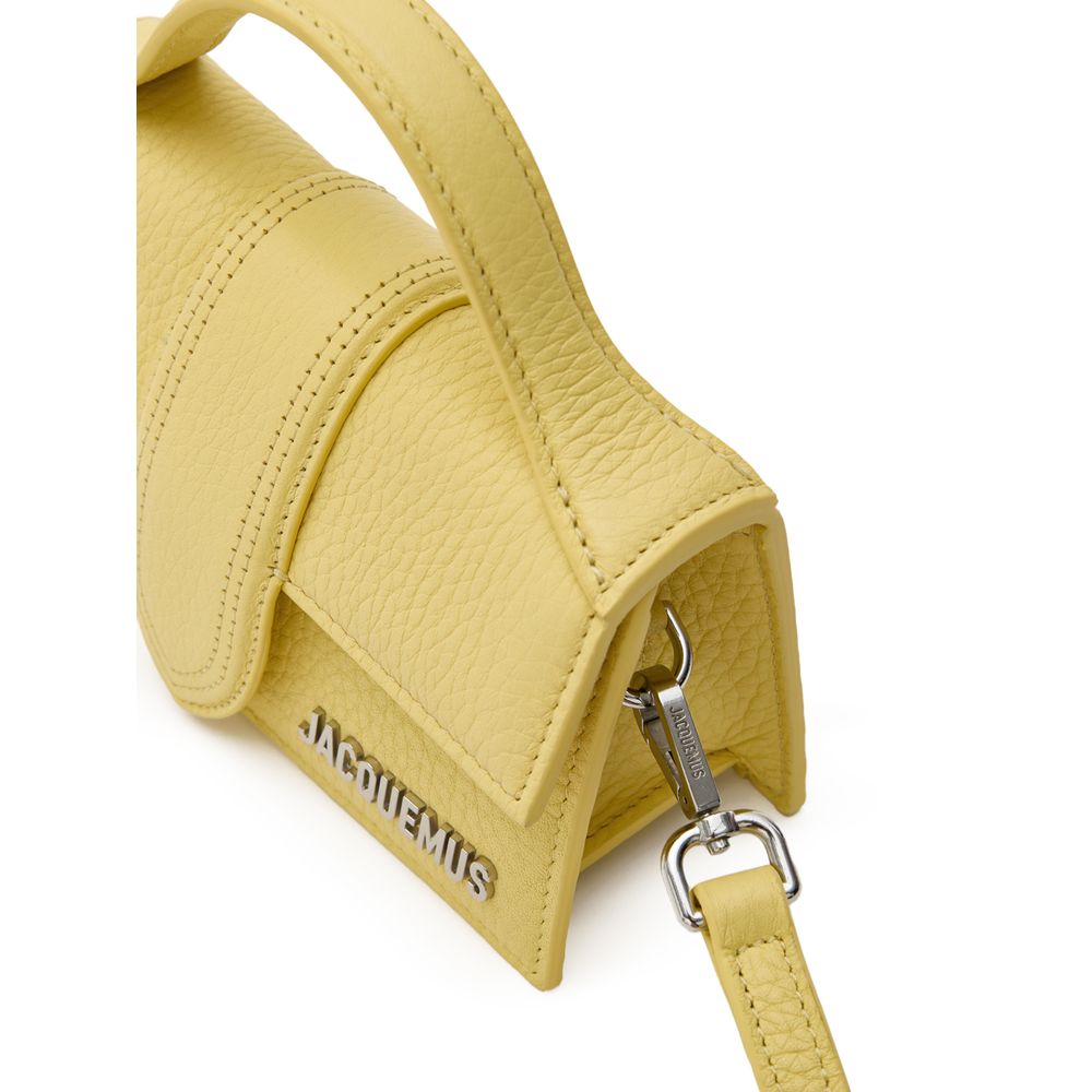 Jacquemus Yellow Leather Handbag | Regal Royce