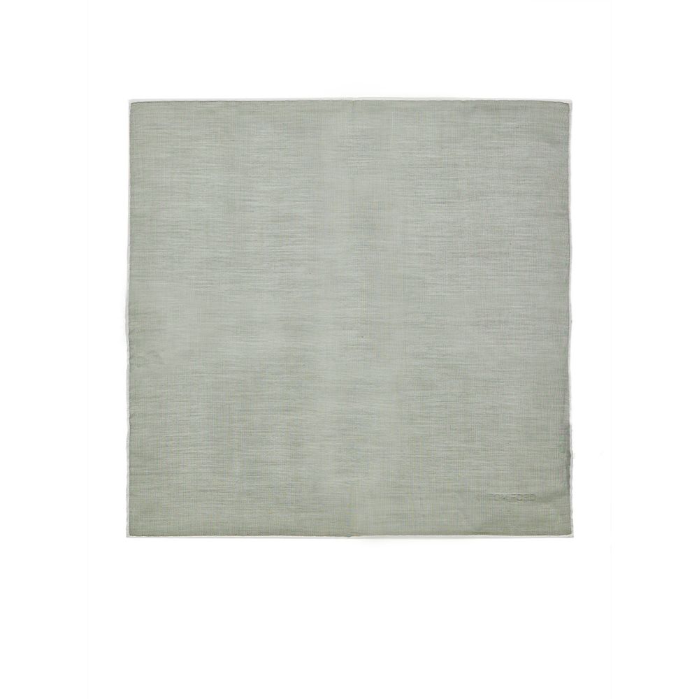 Tom Ford Green Cotton Pocket Square | Regal Royce
