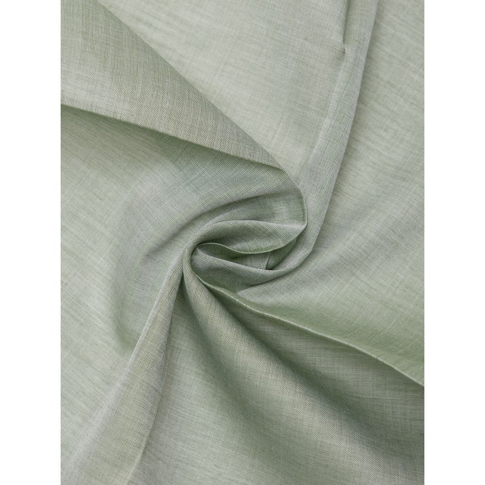 Tom Ford Green Cotton Pocket Square | Regal Royce