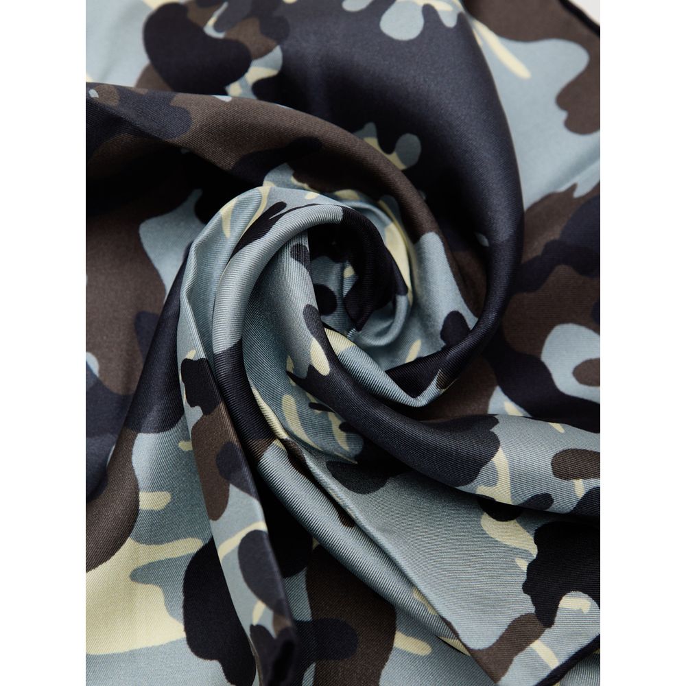 Tom Ford Gray Silk Pocket Square | Regal Royce