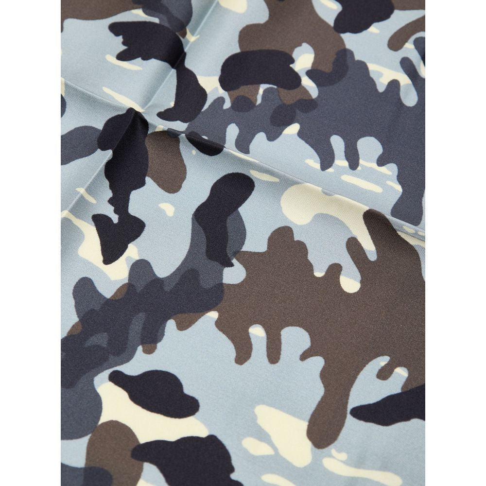 Tom Ford Gray Silk Pocket Square | Regal Royce