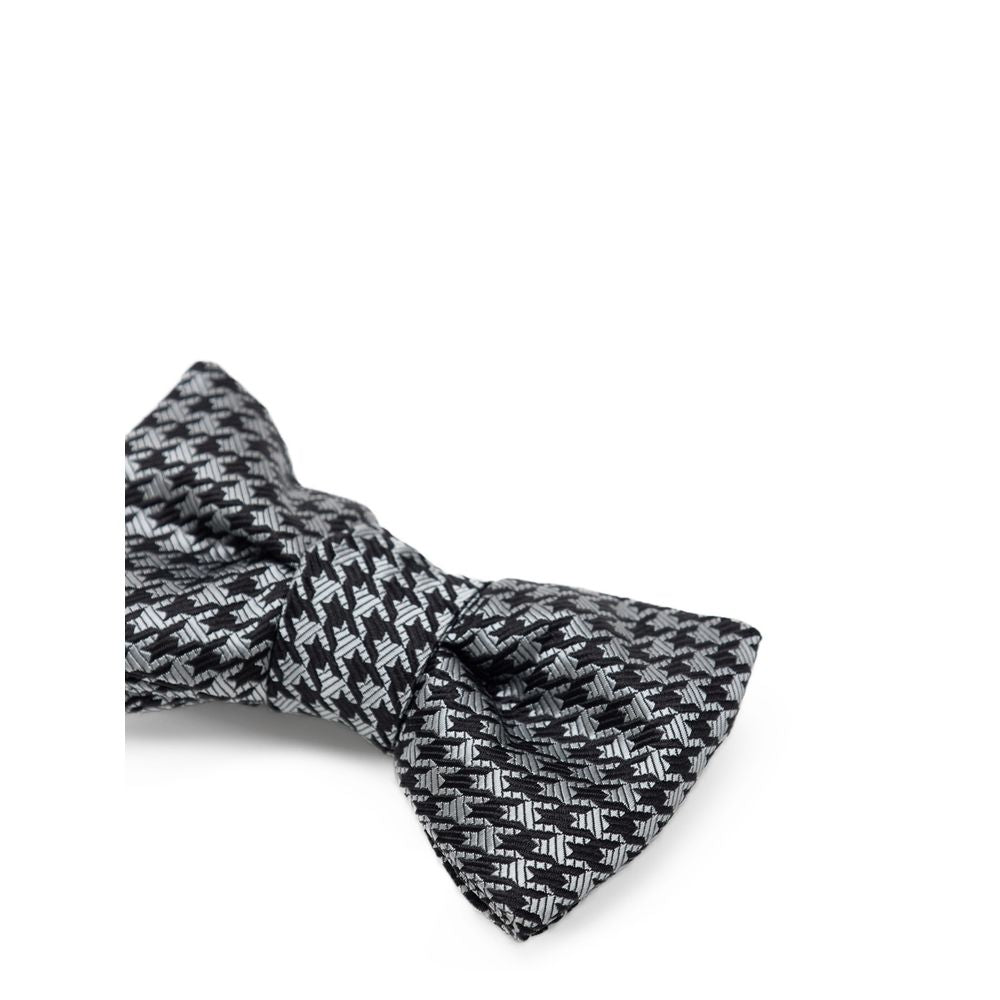 Tom Ford Gray Silk Bowtie | Regal Royce