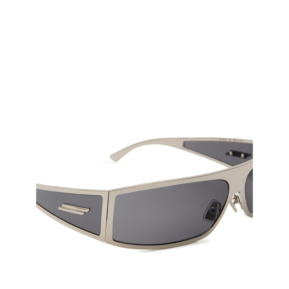 Bottega Veneta Gray Metal Sunglasses | Regal Royce