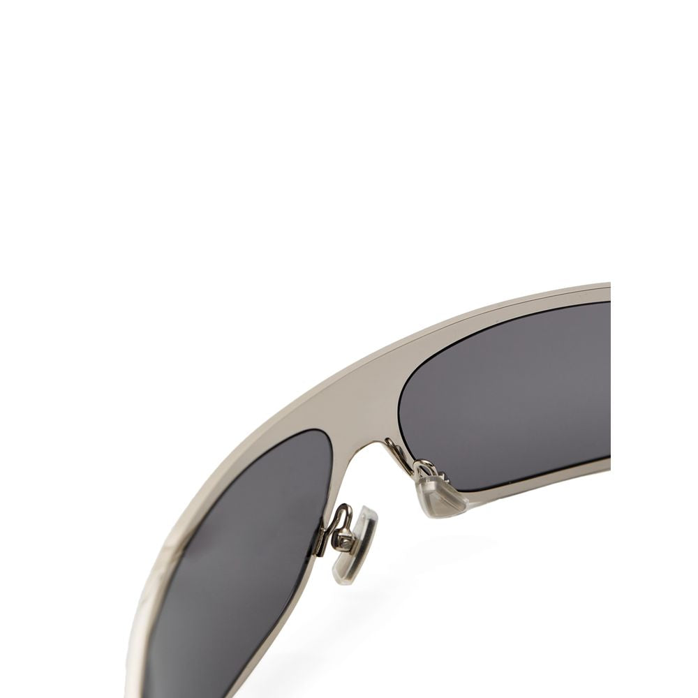 Bottega Veneta Gray Metal Sunglasses | Regal Royce
