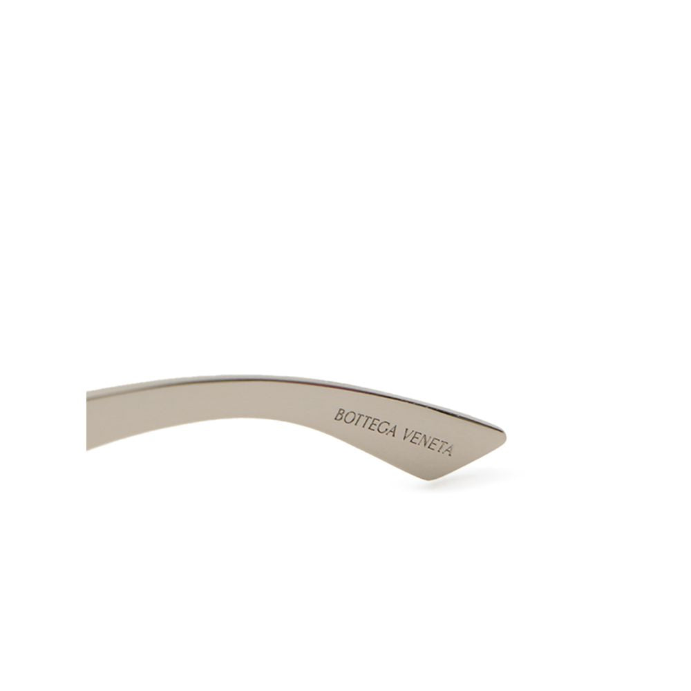 Bottega Veneta Gray Metal Sunglasses | Regal Royce