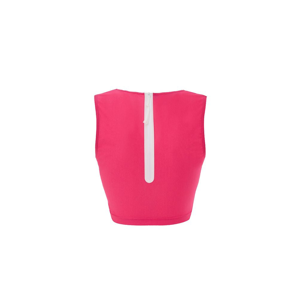Gucci Fuchsia Polyamide Tank Tops