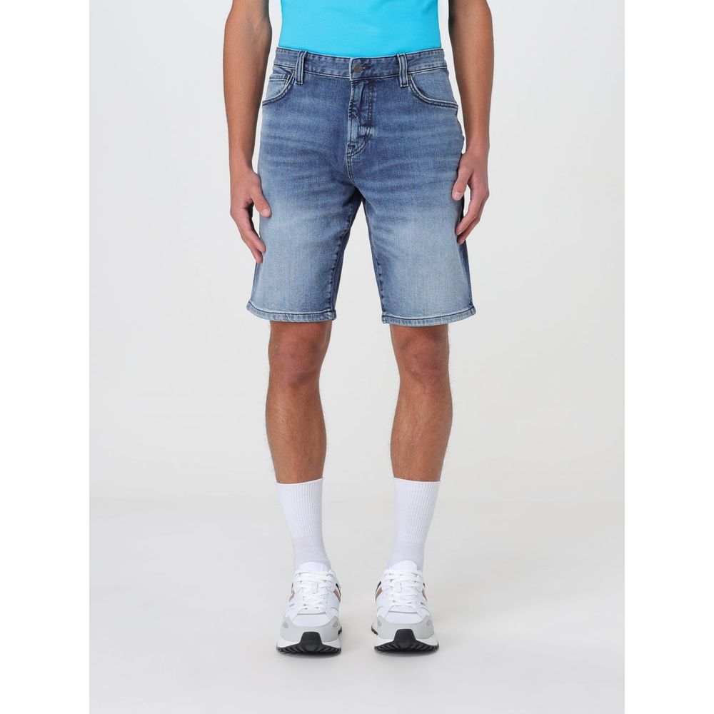 Hugo Boss Blue Denim Shorts | Regal Royce