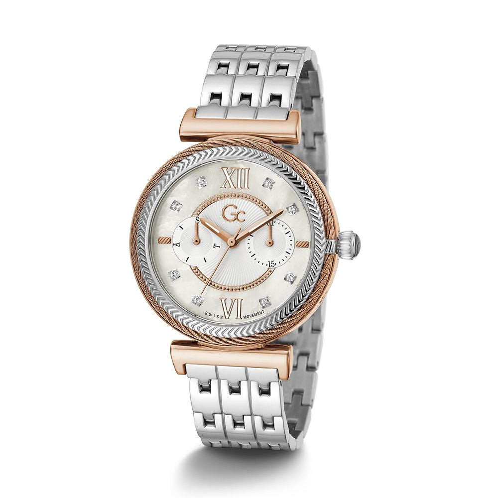 GC Gray Stainless Steel Dress Watch | Regal Royce