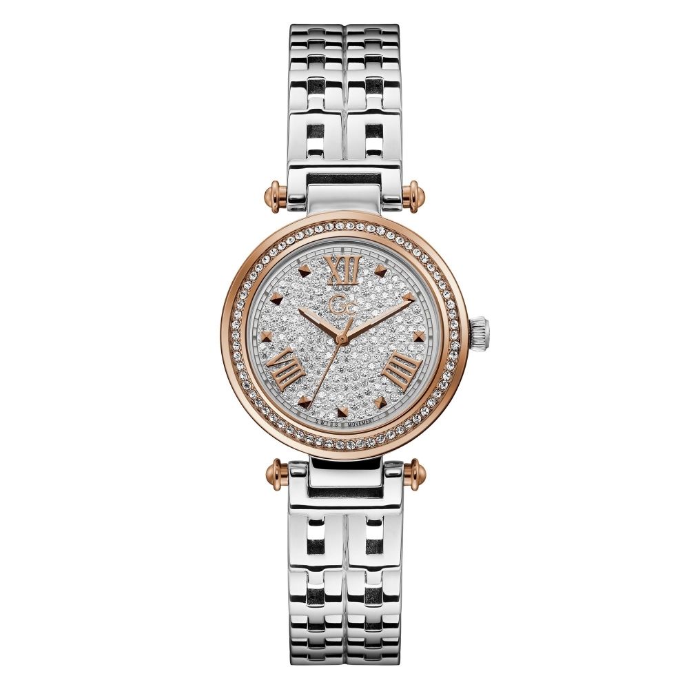 GC Silver Stainless Steel Dress Watch | Regal Royce