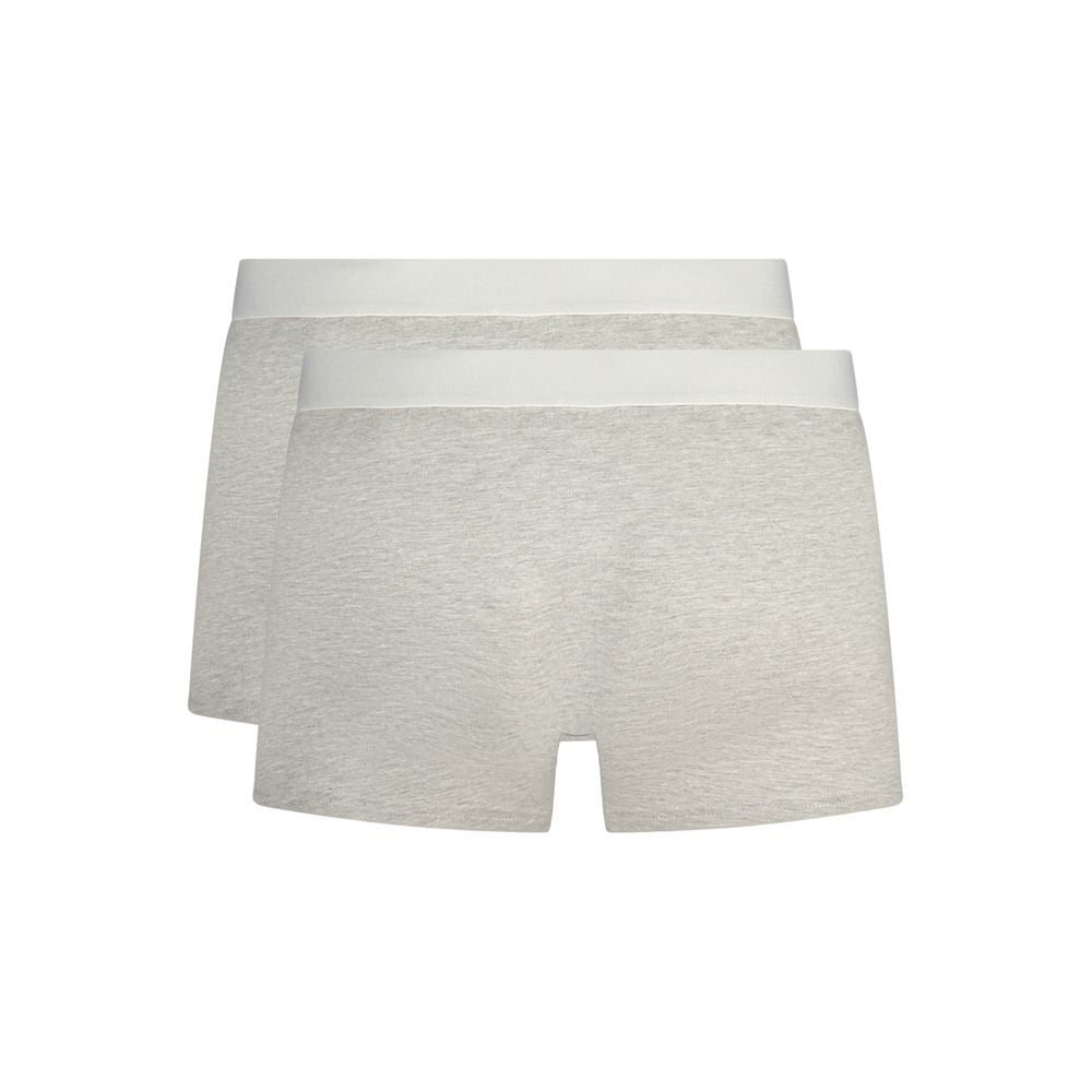 Trussardi "Gray Cotton Men's Boxer Short" | Regal Royce
