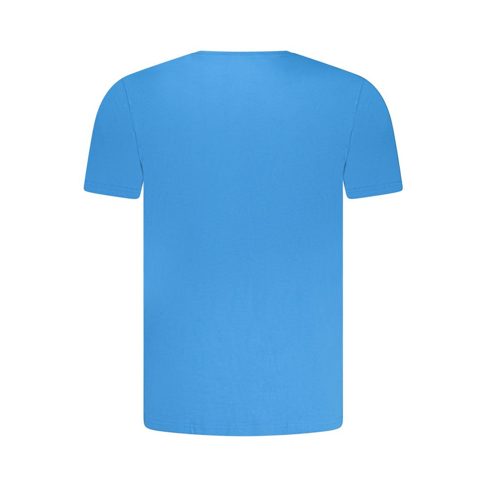 Aeronautica Militare Azzurro Cotton Men's Shirt | Regal Royce