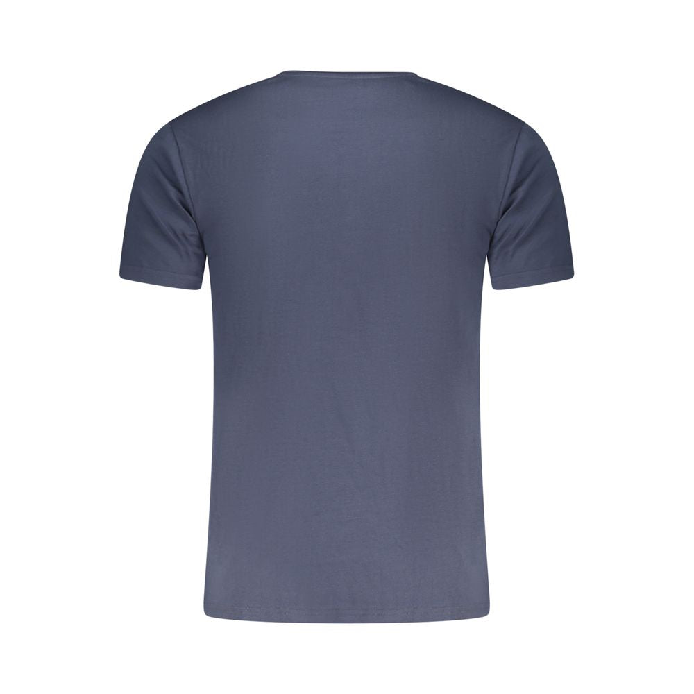 Aeronautica Militare Blu Cotton Men's T-Shirt | Regal Royce