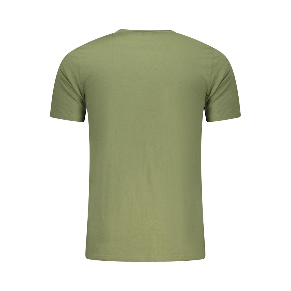 Aeronautica Militare Verde Cotton Men's T-Shirt | Regal Royce