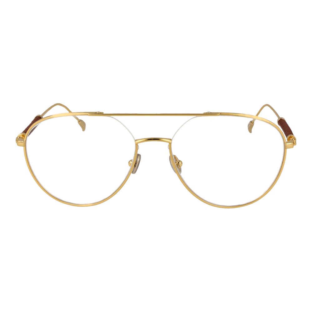 Tod's Gold Metal Glasses (Frames) | Regal Royce