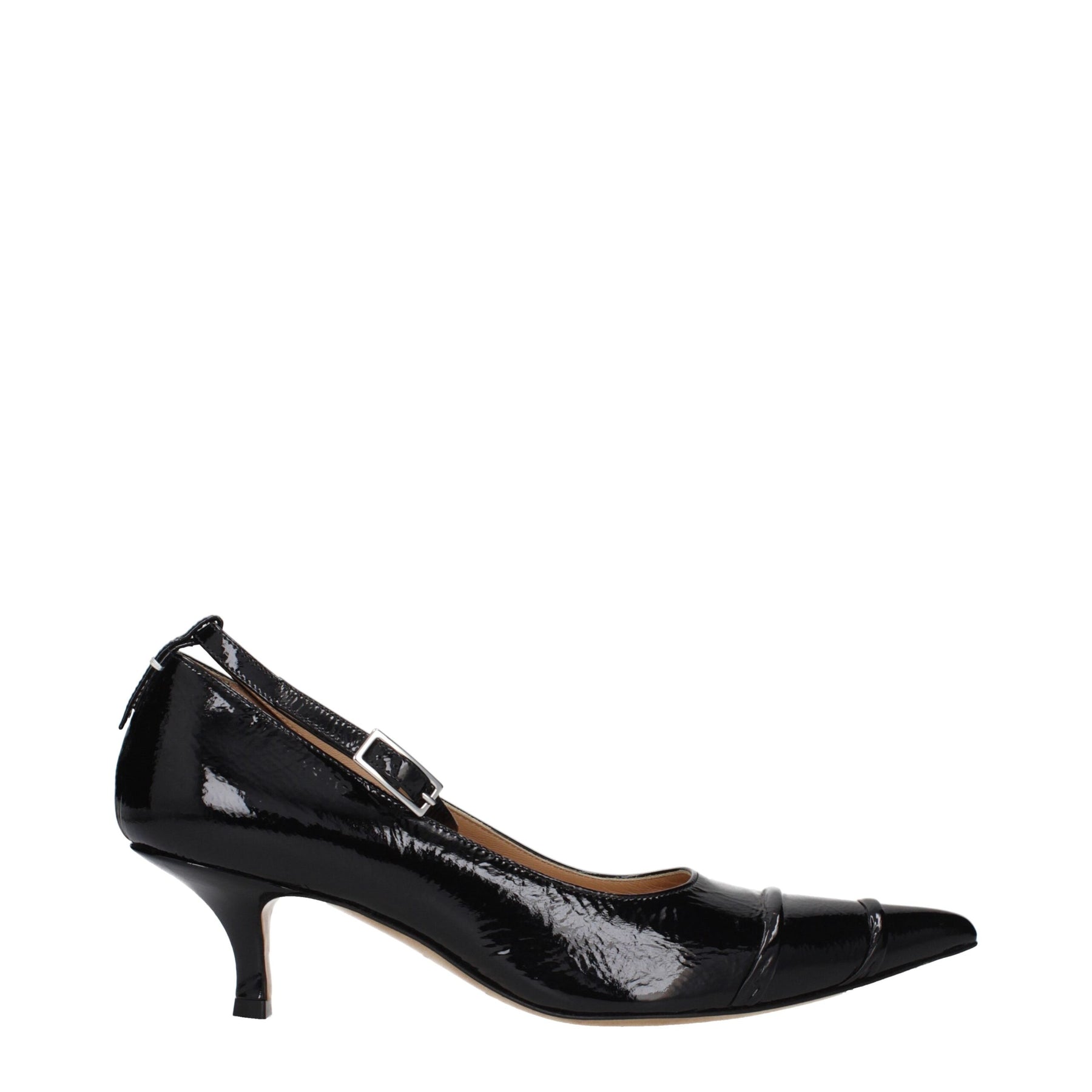 Maison Margiela Black Leather Pumps | Regal Royce