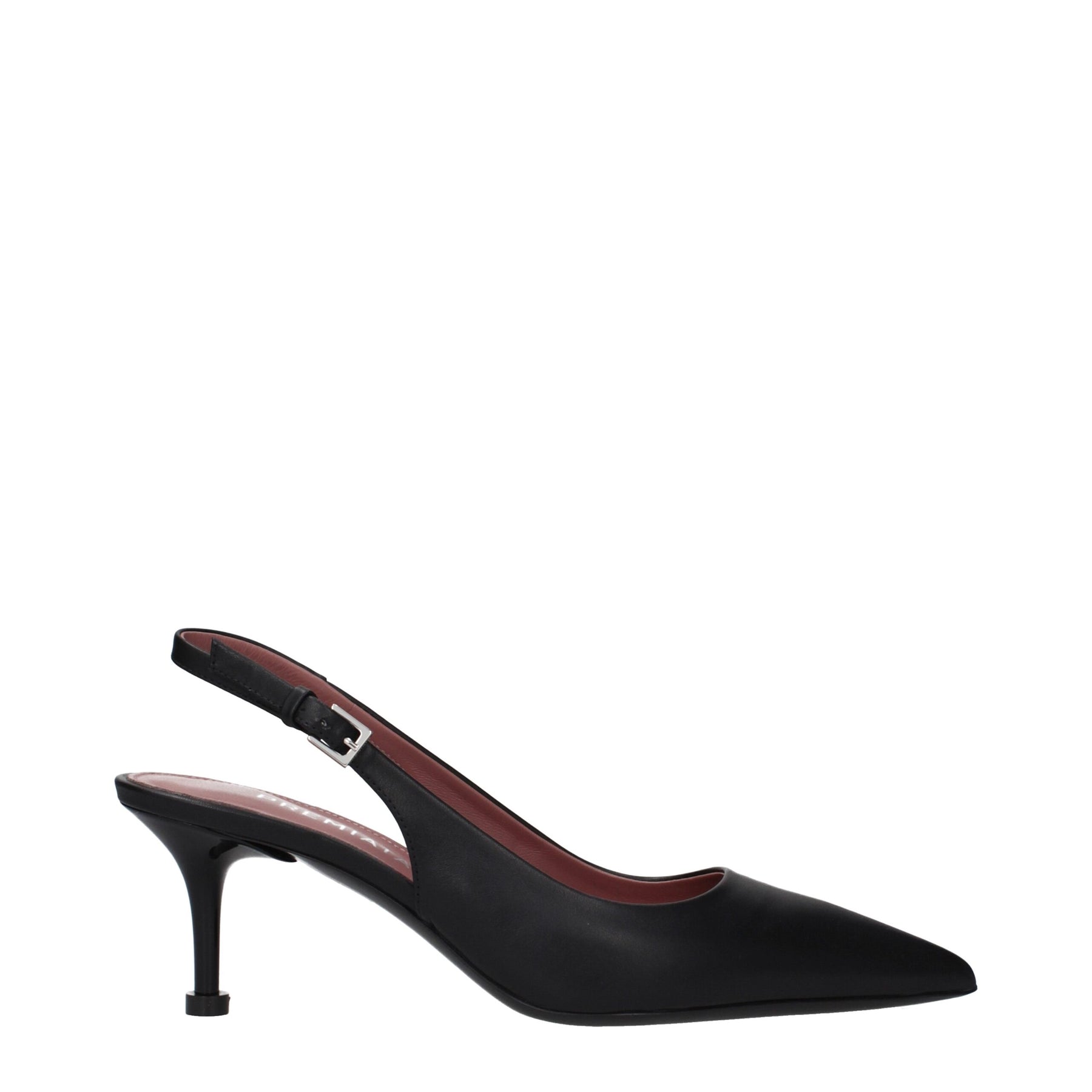Premiata Black Leather Platform Pumps | Regal Royce