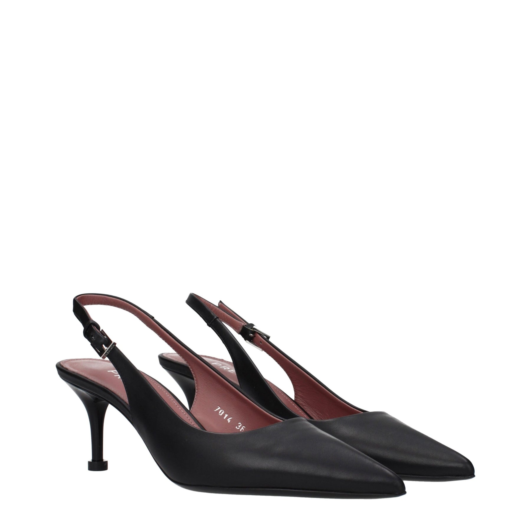 Premiata Black Leather Platform Pumps | Regal Royce