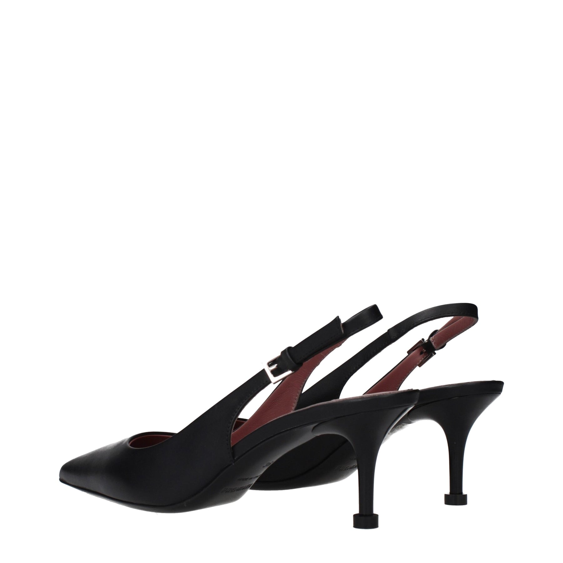 Premiata Black Leather Platform Pumps | Regal Royce