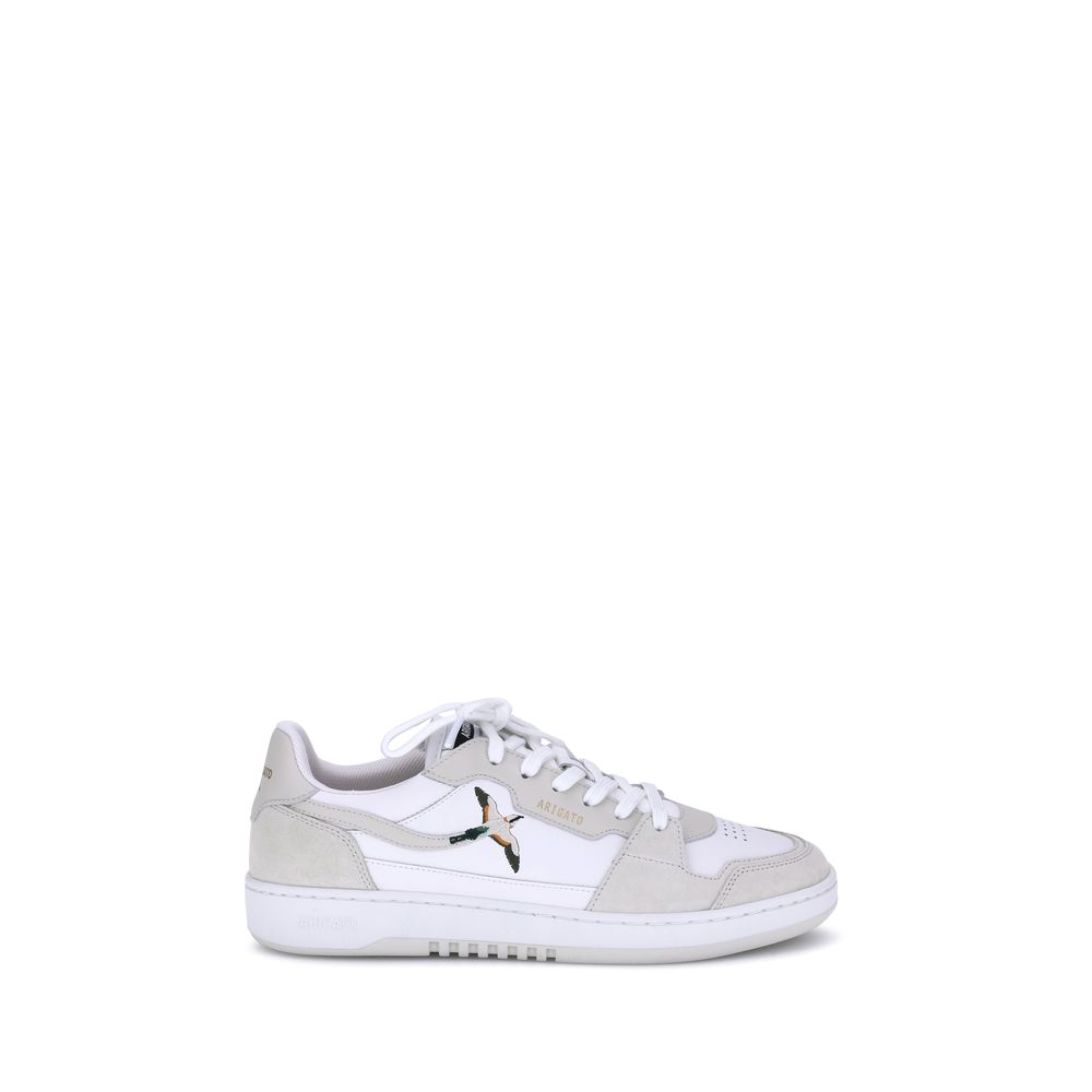 Axel Arigato White Recycled Polyester Low Top Sneakers | Regal Royce
